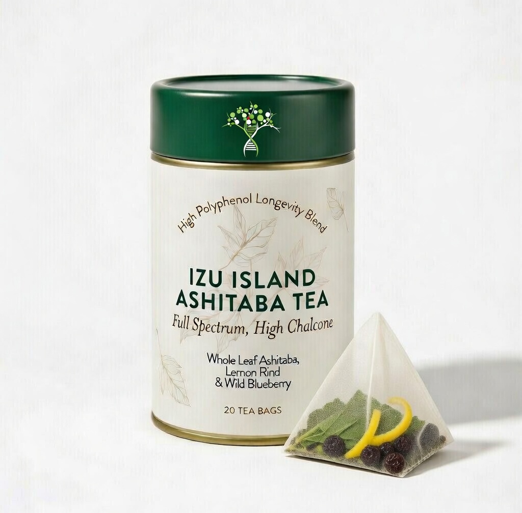 Izu Island Japanese Ashitaba Tea | Full Spectrum | Whole Leaf